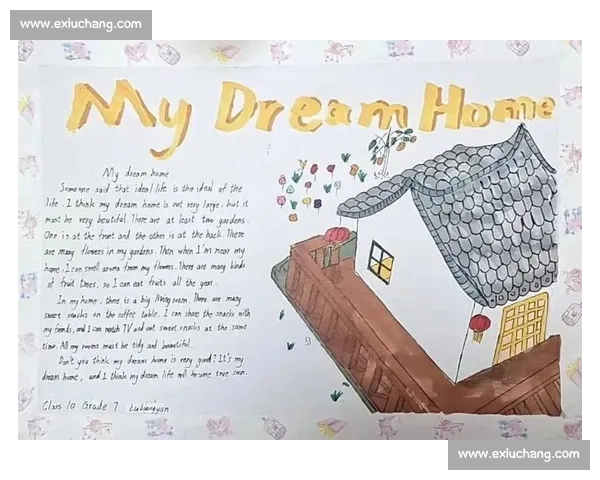 以英语手抄报比赛为舞台展现语言魅力与创意风采青春学习成果精神